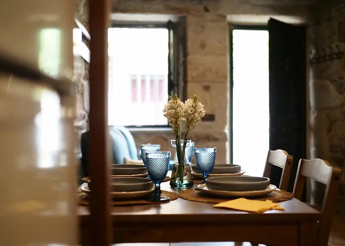 別荘 Casa Sol Y Mar ビラノーバ・デ・アロウサ