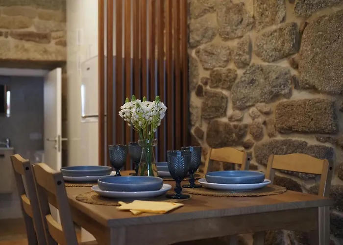 Casa Sol Y Mar ビラノーバ・デ・アロウサ